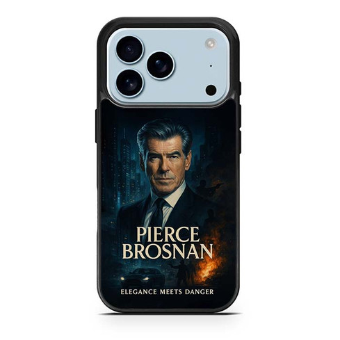 Pierce Brosnan iPhone 17 Pro Case