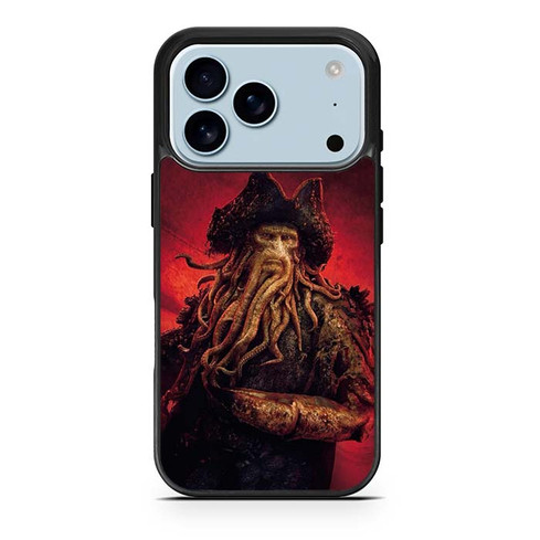 Pirates of the Caribbean Devy Jones iPhone 17 Pro Case