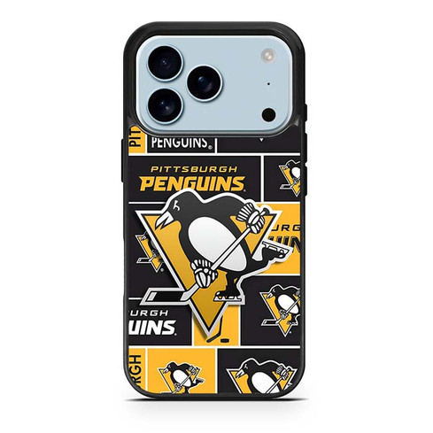 Pittsburgh Penguins Flightless and Fearless iPhone 17 Pro Case