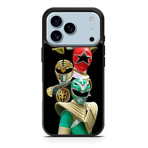 Power Rangers Morphin Evolution iPhone 17 Pro Case