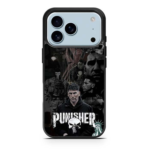 Punisher Frank Castle iPhone 17 Pro Case