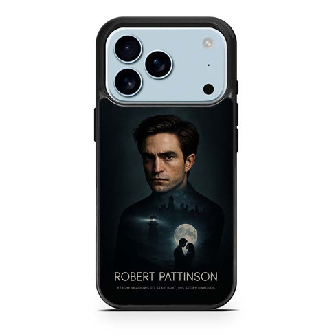 Robert Pattinson iPhone 17 Pro Case