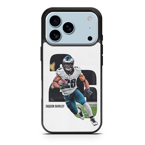 Saquon Barkley Philadelphia Eagles 01 iPhone 17 Pro Case
