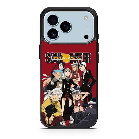 Soul Eater Resonance in Red iPhone 17 Pro Case