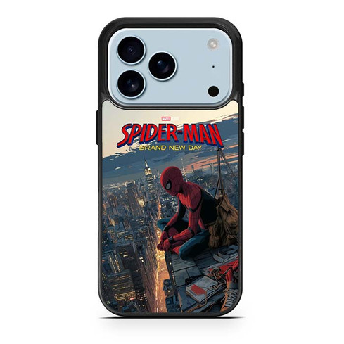 Spider Man Brand New Day iPhone 17 Pro Case