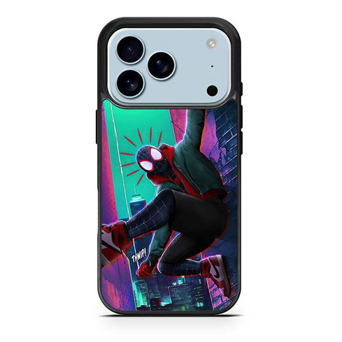 Spider Man Mile Morales 02 iPhone 17 Pro Case