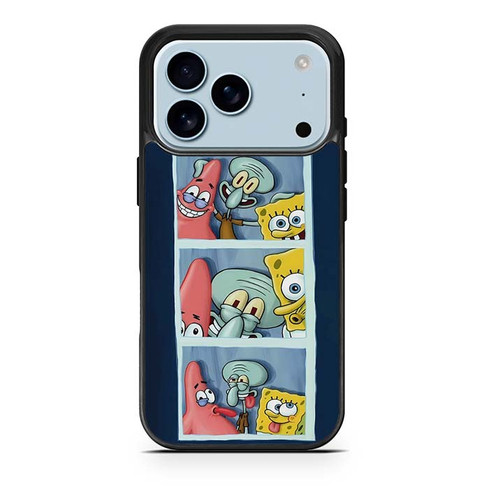 SpongeBob SquarePants Bikini Bottom trio iPhone 17 Pro Case