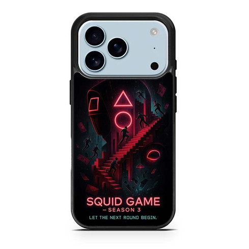 Squid Game Series iPhone 17 Pro Case