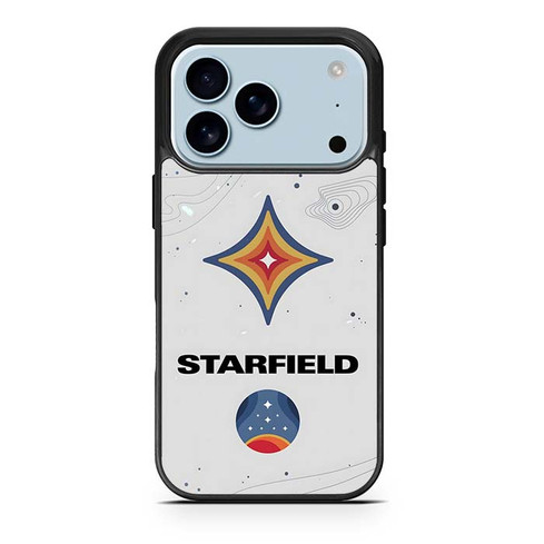 Starfield Vanguards Compass iPhone 17 Pro Case
