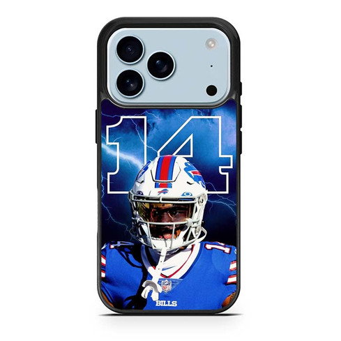 Stefon Diggs Buffalo Bills 02 iPhone 17 Pro Case