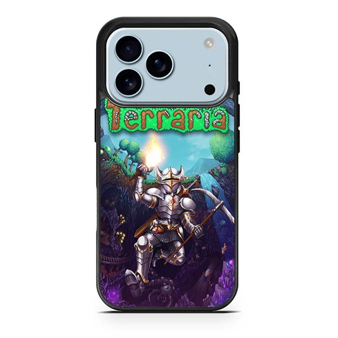 Terraria Descent into Darkness iPhone 17 Pro Case