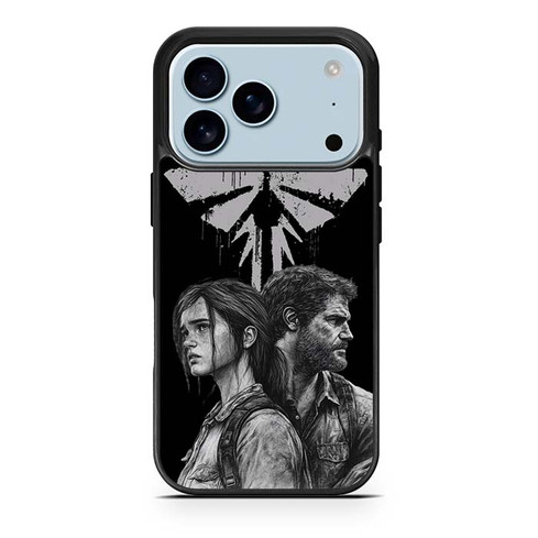The Last of Us Joel and Ellie Firefly iPhone 17 Pro Case