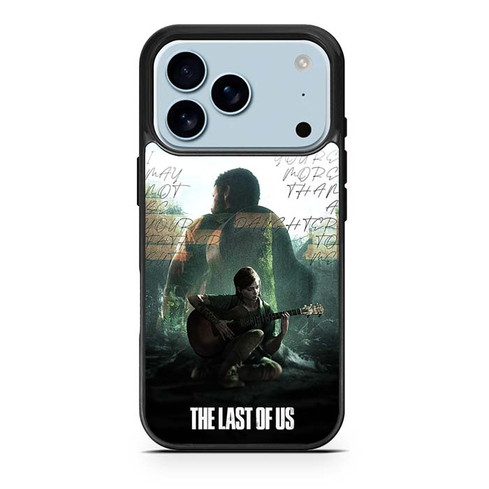 The Last of Us Part II Ellie Echoes of Jackson iPhone 17 Pro Case