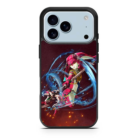 The Legend Of Zelda Mipha iPhone 17 Pro Case