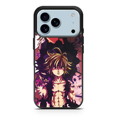 The Seven Deadly Sins Meliodas iPhone 17 Pro Case