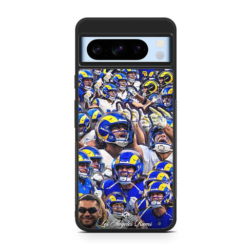 Los Angeles Rams Crews Motorola Google Pixel 8 Case