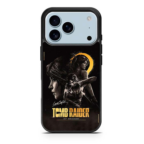Tomb Raider Trilogy iPhone 17 Pro Case