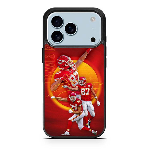 Travis Kelce Kansas City Chiefs 01 iPhone 17 Pro Case