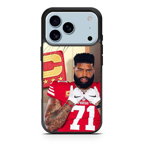 Trent Williams San Francisco 49ers 02 iPhone 17 Pro Case