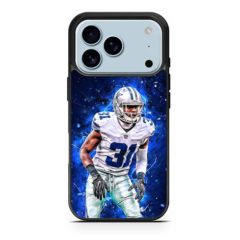 Trevon Diggs Dallas Cowboys 01 iPhone 17 Pro Case
