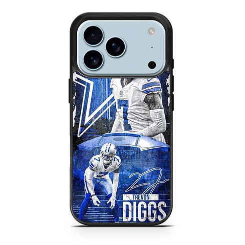 Trevon Diggs Dallas Cowboys 02 iPhone 17 Pro Case
