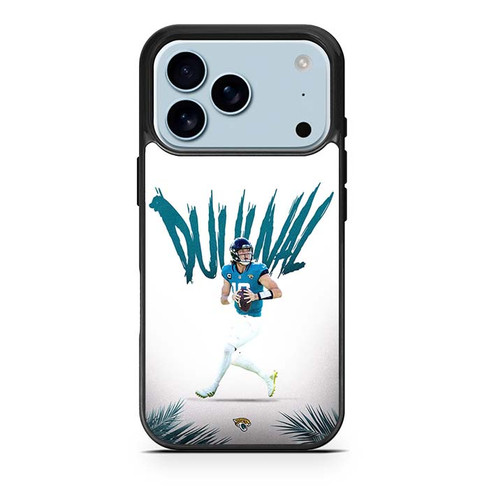 Trevor Lawrence Jacksonville Jaguars 01 iPhone 17 Pro Case