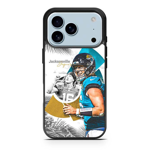 Trevor Lawrence Jacksonville Jaguars 02 iPhone 17 Pro Case