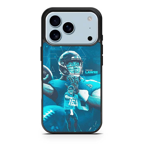Trevor Lawrence Jacksonville Jaguars 04 iPhone 17 Pro Case
