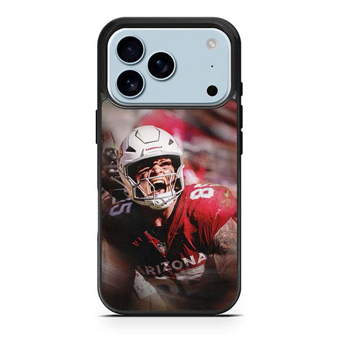 Trey McBride Arizona Cardinals 01 iPhone 17 Pro Case