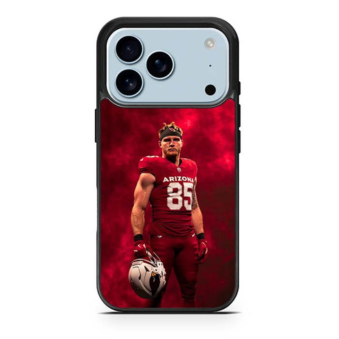 Trey McBride Arizona Cardinals 02 iPhone 17 Pro Case