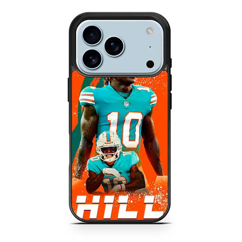 Tyreek Hill Miami Dolphins 01 iPhone 17 Pro Case
