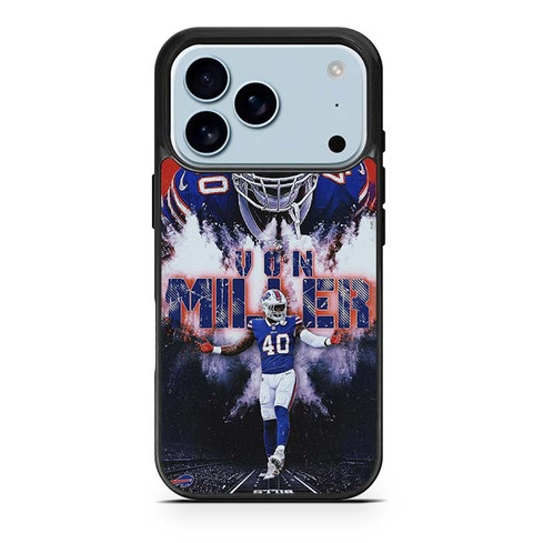 Von Miller Buffalo Bills 02 iPhone 17 Pro Case