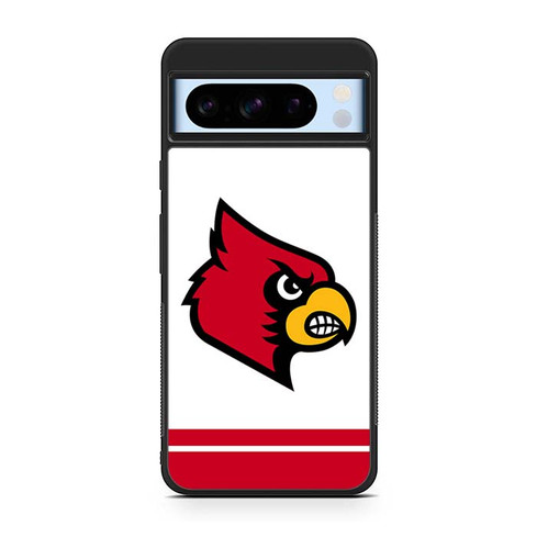 Louisville Cardinals 01 Motorola Google Pixel 8 Case