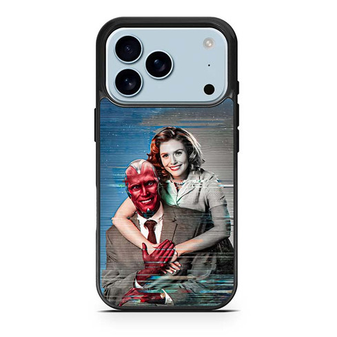 WandaVision iPhone 17 Pro Case