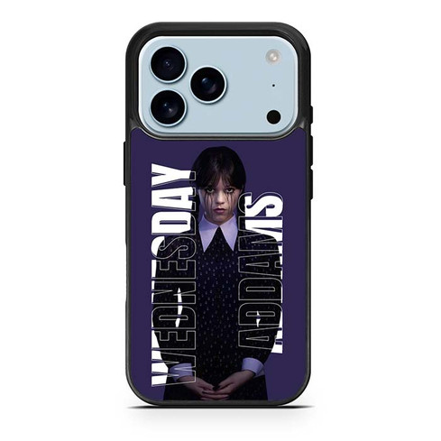 Wednesday Adams iPhone 17 Pro Case