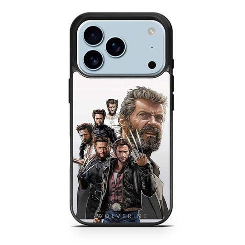 Wolverine Saga iPhone 17 Pro Case