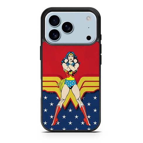 Wonder Woman Golden Age iPhone 17 Pro Case