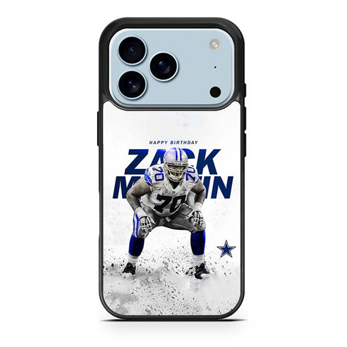Zack Martin Dallas Cowboys iPhone 17 Pro Case