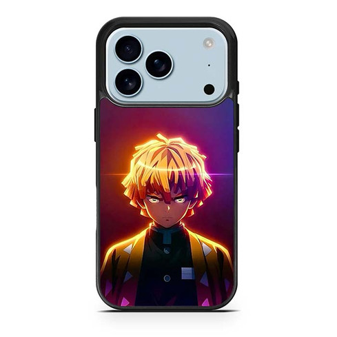 Zenitsu Demon Slayer iPhone 17 Pro Case