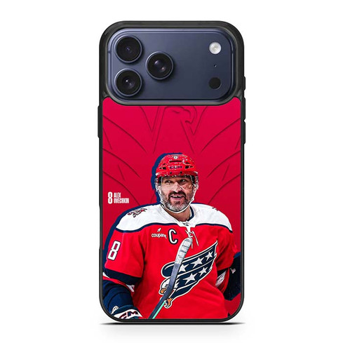 Alex Ovechkin Washington Capitals iPhone 17 Pro Max Case