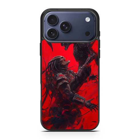 Alien Vs Predator The Eternal Hunt iPhone 17 Pro Max Case