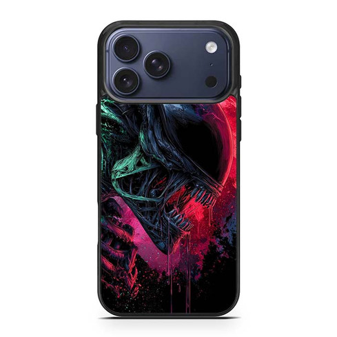 Alien Xenomorph Void Stalker iPhone 17 Pro Max Case