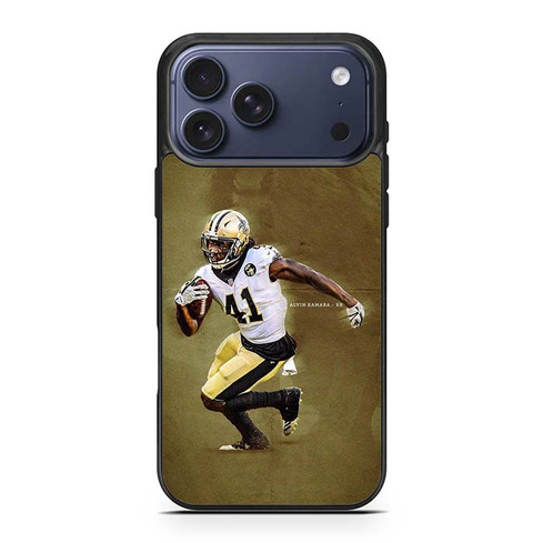 Alvin Kamara New Orleans Saints 04 iPhone 17 Pro Max Case