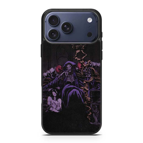 Anime Overlord Ainz Ooal Gown iPhone 17 Pro Max Case