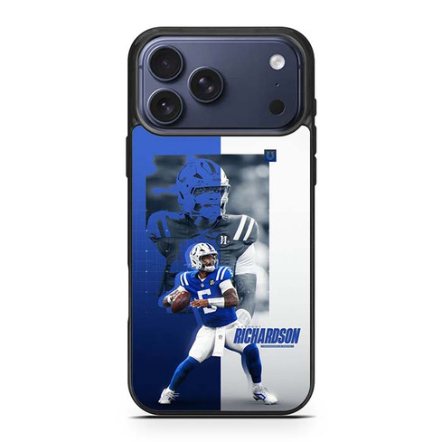 Anthony Richardson Indianapolis Colts 01 iPhone 17 Pro Max Case