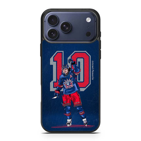 Artemi Panarin New York Rangers iPhone 17 Pro Max Case