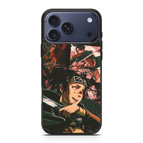 Attack on Titan Hange iPhone 17 Pro Max Case