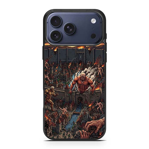 Attack on Titan Shiganshinas Last Stand iPhone 17 Pro Max Case