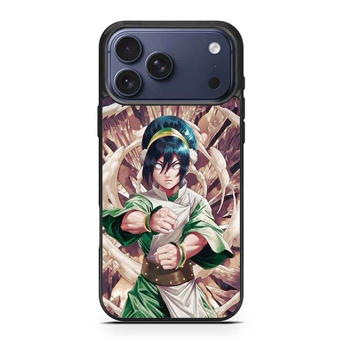 Avatar The Legend of Aang Toph iPhone 17 Pro Max Case