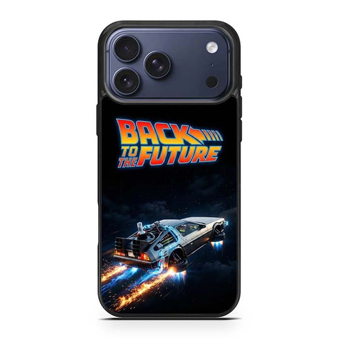 Back to the Future Speed iPhone 17 Pro Max Case